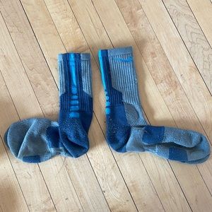 Nike elite socks. Size large